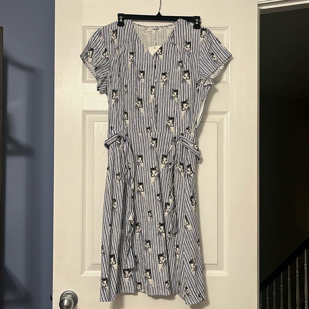 Funky Cat Dress